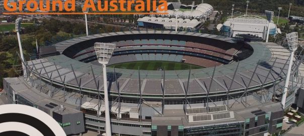 Stadion Melbourne Cricket Ground Australia